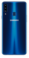 Samsung Galaxy A20s, Bleu